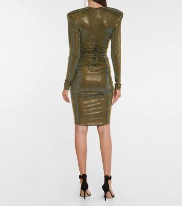 Robe à cristaux | Alexandre Vauthier