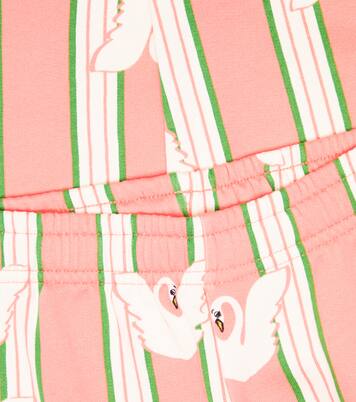 Pantalon de survêtement imprimé en coton | Mini Rodini