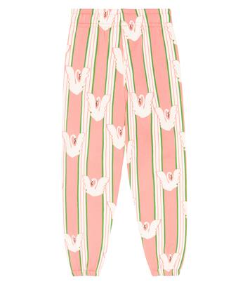Pantalon de survêtement imprimé en coton | Mini Rodini