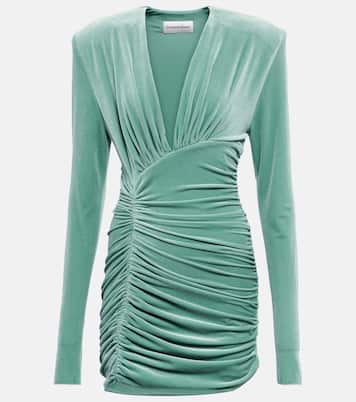 Robe en velours | Alexandre Vauthier