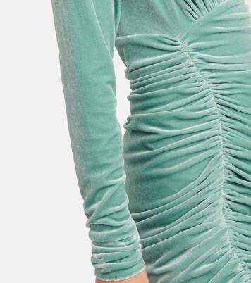 Robe en velours | Alexandre Vauthier