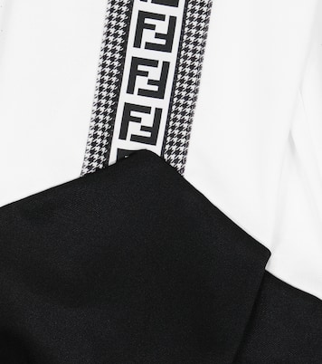 Cotton-blend sweatpants | Fendi Kids