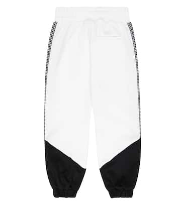 Cotton-blend sweatpants | Fendi Kids