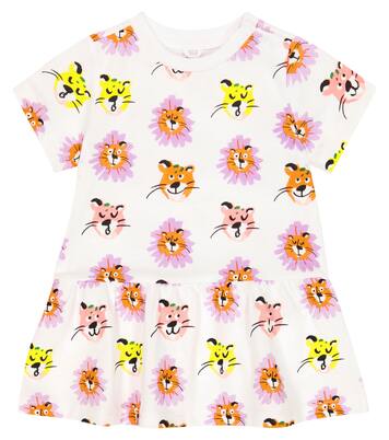 Bébé – Robe imprimée en coton | Stella McCartney Kids