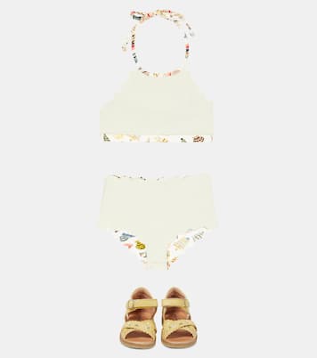 Palm Springs reversible bikini bottoms | Marysia Bumby