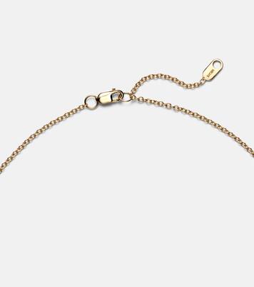 Halskette Lenox Reign aus 18kt Gelbgold mit Diamant | Melissa Kaye