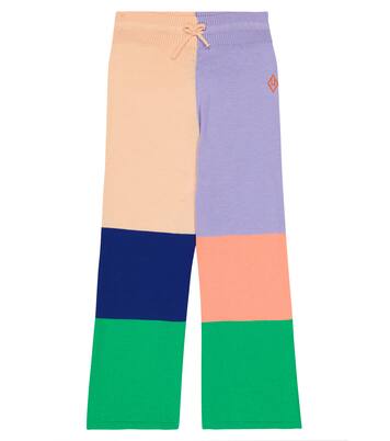 Crow Logo cotton pants | The Animals Observatory