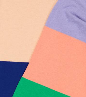 Crow Logo cotton pants | The Animals Observatory