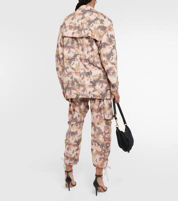 Bedruckte Jacke Elize aus Baumwolle | Isabel Marant