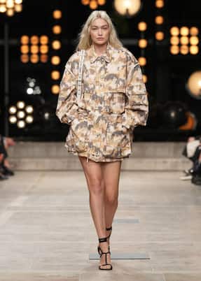 Bedruckte Jacke Elize aus Baumwolle | Isabel Marant