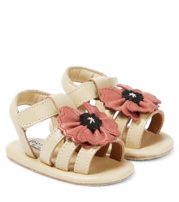 Baby Tuti Fields leather sandals | Donsje