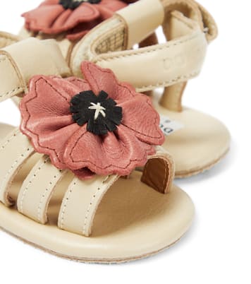 Baby Tuti Fields leather sandals | Donsje