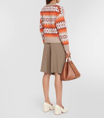 Cardigan aus Wolle und Kaschmir | Jardin des Orangers