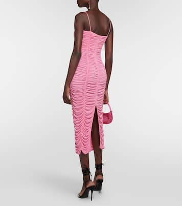 Robe midi à fleurs | Magda Butrym