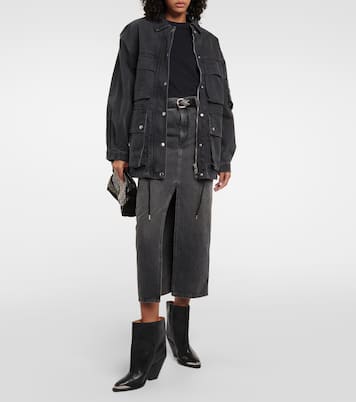 Ankle Boots Ladel aus Leder | Isabel Marant