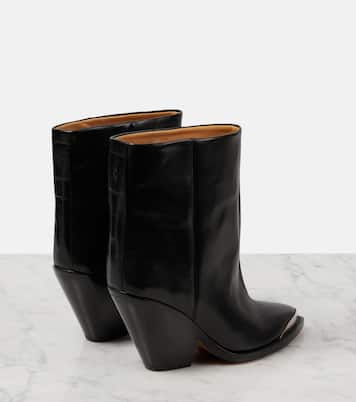 Ankle Boots Ladel aus Leder | Isabel Marant