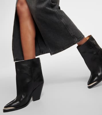 Ankle Boots Ladel aus Leder | Isabel Marant