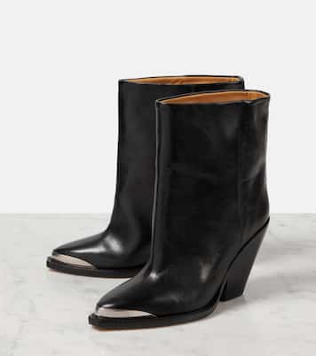Ankle Boots Ladel aus Leder | Isabel Marant