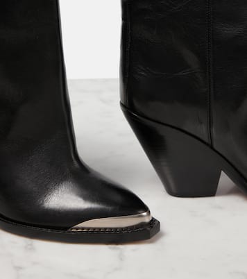 Ankle Boots Ladel aus Leder | Isabel Marant