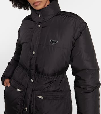 Manteau matelassé en Re-Nylon | Prada