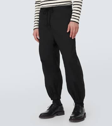 Wide-leg sweatpants | Junya Watanabe