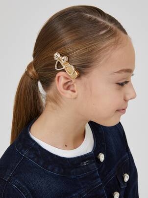 Set of 3 hair clips | Monnalisa