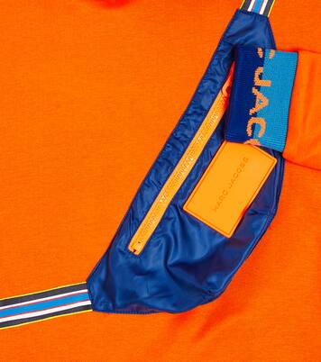 Sweat-shirt à capuche en coton à logo | Marc Jacobs Kids