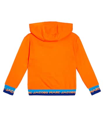 Sweat-shirt à capuche en coton à logo | Marc Jacobs Kids