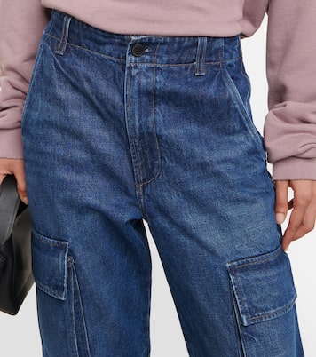 Mid-Rise Wide-Leg Jeans Delena | Citizens of Humanity