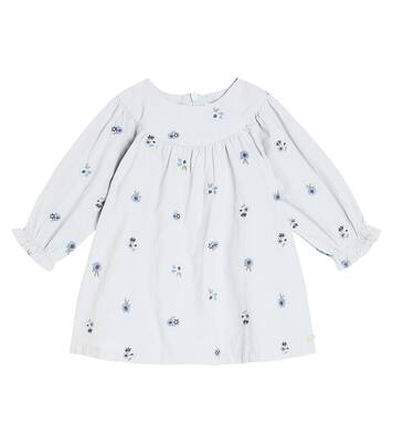 Bébé – Robe brodée en velours côtelé | Tartine et Chocolat