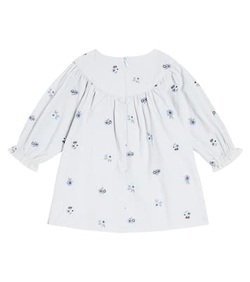 Bébé – Robe brodée en velours côtelé | Tartine et Chocolat