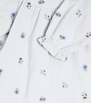 Bébé – Robe brodée en velours côtelé | Tartine et Chocolat