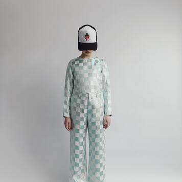 Hose Checkerboard | Caroline Bosmans