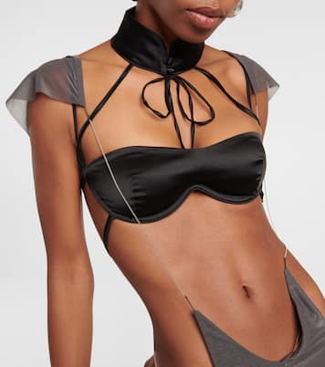 Draped maxi dress | Didu