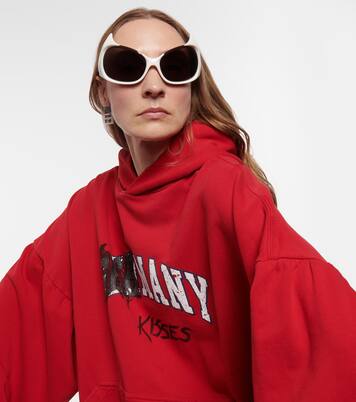 Sonnenbrille Gotham Cat | Balenciaga