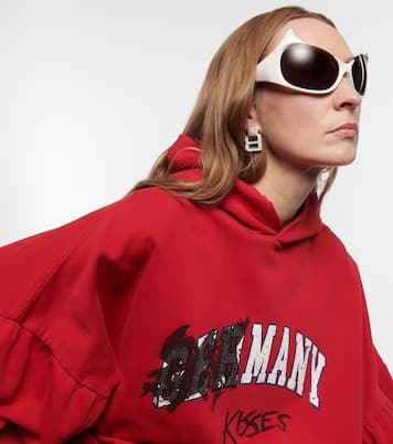 Sonnenbrille Gotham Cat | Balenciaga