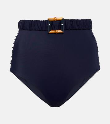 Culotte de bikini à taille haute | Johanna Ortiz