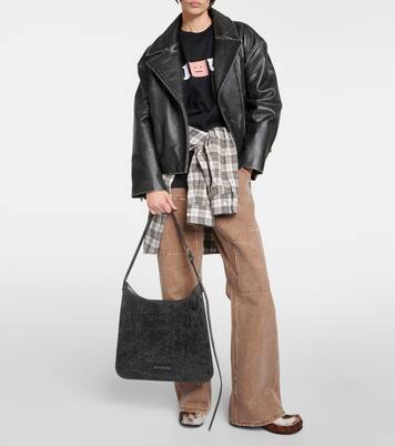 Borsa a spalla Platt in pelle | Acne Studios