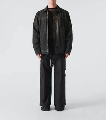 Jersey translúcido de lana | Rick Owens