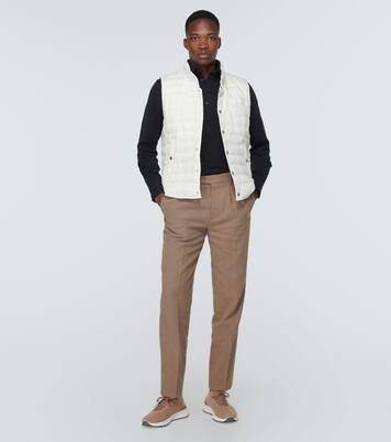 Pull polo en coton | Brunello Cucinelli