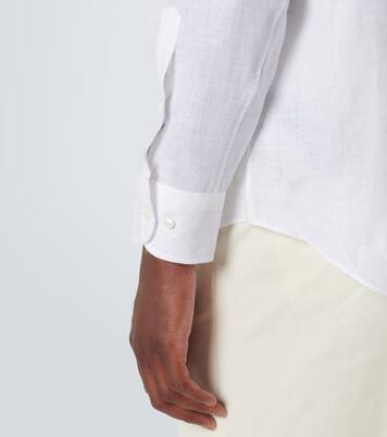 André linen shirt | Loro Piana