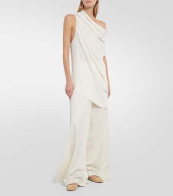 Gemma suede ballet flats | The Row