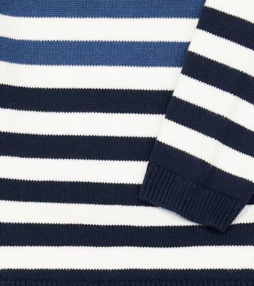 Baby striped sweater and jeans set  | Tartine et Chocolat