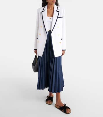 Sandalen Fussfriend aus Samt | Valentino Garavani