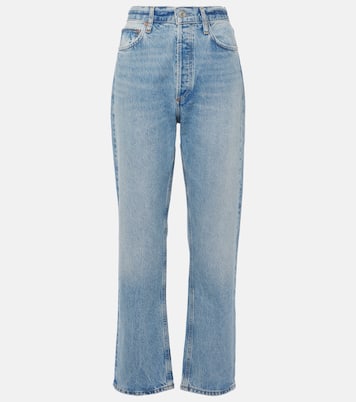 High-Rise Straight Jeans 90’s Pinch Waist | Agolde