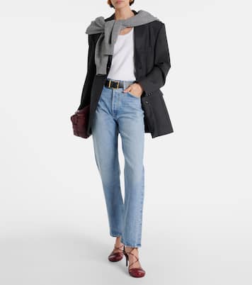 High-Rise Straight Jeans 90’s Pinch Waist | Agolde