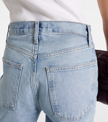 High-Rise Straight Jeans 90’s Pinch Waist | Agolde