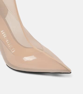 Cheopissima mesh over-the-knee boots | The Attico