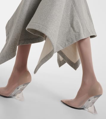 Cheopissima mesh over-the-knee boots | The Attico