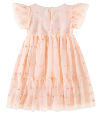 Embroidered tulle dress | Stella McCartney Kids